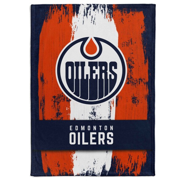 Deka Edmonton Oilers NHL Brush Fleece