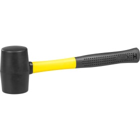 STREND PRO 230137 Palice gumová 340g, černá hlava, FG násada 29cm