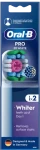 Oral-B EB18-RX 3D White - 2ks / Náhradní hlavice (EB18pRX 3DWhite 2 szt.)