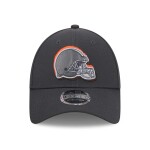 New Era Pánská kšiltovka Cleveland Browns NFL 2024 Draft Stretch-Snap 9FORTY - Šedá