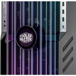 Cooler Master HAF 700 EVO Full Tower černá / E-ATX / 4x USB-A 3.0 1x USB-C 3.1 / 5x 120mm / bez zdroje / průhledná boč (H700E-IGNN-S00)