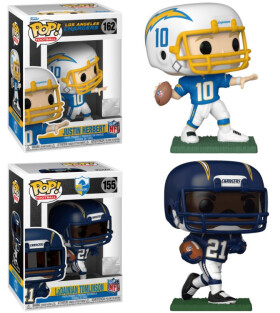 Funko Figurka POP! NFL Justin Herbert / LaDainian Tomlinson Combo