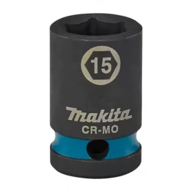 Makita E-16112 IMPACT BLACK / nástrčný klíč 1|2" / 15 mm (E-16112)