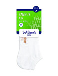 Krátké pánské bambusové ponožky BAMBUS AIR IN-SHOE SOCKS - BELLINDA - bílá 43 - 46