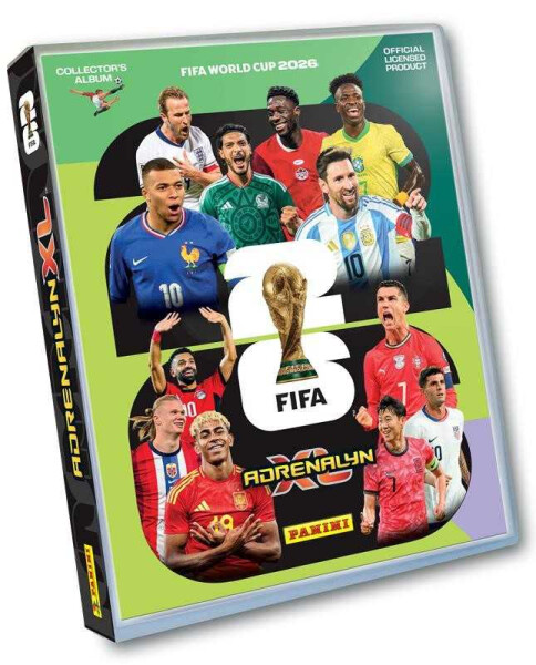 FIFA World Cup 2026: Adrenalyn - Binder