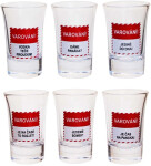 Dovoz Sada panáků- varování