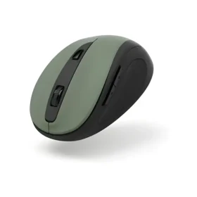 Hama MW-400 V2 zelená / bezdrátová optická myš / 1600dpi / 6 tlačítek / 2.4GHz