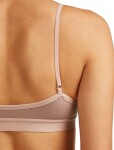 Dámská merino podprsenka ICEBREAKER Wmns Siren Bra, Pink Quartz velikost: S