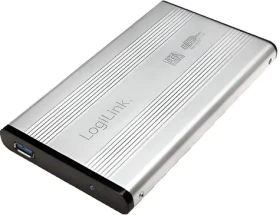 LogiLink UA0106A stříbrná / Externí box / 2,5" HDD/SSD / SATA / USB 3.0 (UA0106A)