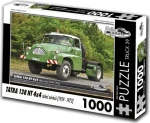 RETRO-AUTA Puzzle č.39 Tatra 138 NT 4x4 tahač návěsů