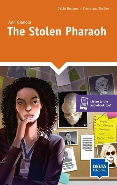 The Stolen Pharaoh (B1) - Book + MP3 allango.net - Ann Gianola