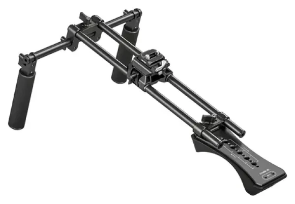 Neewer SR007 / Ramenní držák / Arca-Swiss / 15mm LWS lišty / nosnost 5 kg (SR007)