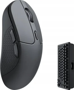 Keychron M3 černá / Herní bezdrátová myš / optická / 26000 DPI (M3-A4)