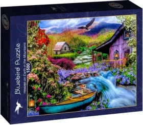 BLUEBIRD Puzzle Horská idylka