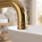 REA - Volně stojící baterie Lungo Diamond Gold REA-B2249