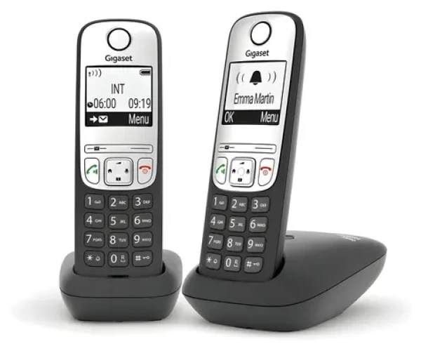 Gigaset A690 Duo / Bezdrátový telefon / sada 2 sluchátek (Gigaset A690 Duo)