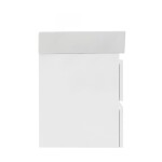 Koupelnová skříňka s keramickým umyvadlem SAT B-Way 59x50x45 cm bílý lesk BWAY260WU2BI BWAY260WU2BI