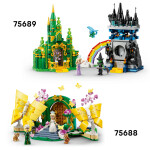 LEGO LEGO® Wicked 75687 Elphaba a její úkryt