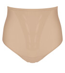 Dámské kalhotky Triumph Shape Smart Highwaist String béžové BROWN