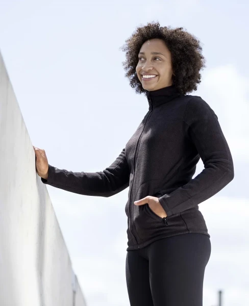Dámská mikina fleece ARDON®JOFLEX černá S H2216/S
