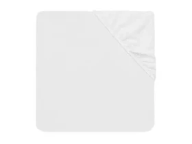 Jollein Prostěradlo nepropustné 120x60 cm White / Pro matraci do 120 x 60 cm (550-507-00100)