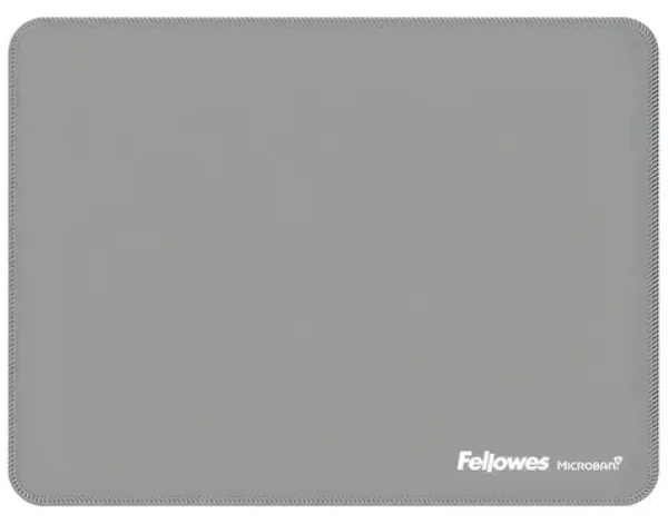 Fellowes BREYTA XL šedá / Podložka pod myš / 280 x 210 mm / Antimikrobiální úprava Microban