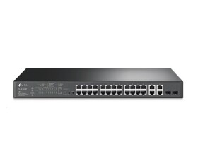 TP-Link OMADA switch SL2428P (24x100Mb/s, 2xGbE, 2GbE/2xSFP combo, 24xPoE+, 250W) EDF_324132
