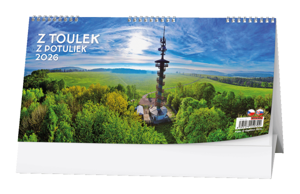 Stolní kalendář 2026 Baloušek - Z toulek
