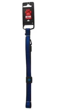 ACTIVE DOG Vodítko Strong S modré / Nylonové / 1,5 x 120 cm (0904-90622)