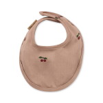 Konges Sløjd Doplňky pro panenku z organické bavlny Cherry Blush – set 3 ks, růžová barva, textil