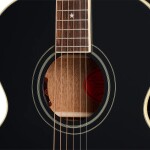 Epiphone J-180 LS Ebony