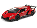 Mamido Auto na dálkové ovládání Lamborghini Veneno R/C 1:24 červené