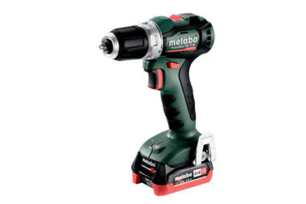 Metabo PowerMaxx BS 12 BL / Aku vrtací šroubovák / 12V / 1600 ot-min / 45 Nm / 2x 4.0 Ah (601044800)