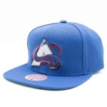 Mitchell & Ness Pánská kšiltovka Colorado Avalanche NHL Flip Snapback