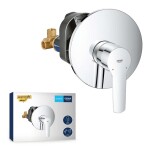 GROHE - QuickFix Start Sprchová baterie pod omítku s tělesem, chrom 32590002