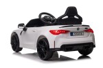 Mamido Elektrické autíčko BMW M4 12V bílé