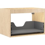 MEXEN - Box-A skříňka pro umyvadlo 70, 1 šuplík, dub 91AX0-0700-470-1-81