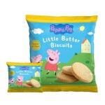 Peppa pig máslové mini sušenky 5x20g ZÁRUKA 3/25