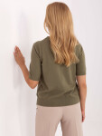 Svetr PM SW Y2508.33 khaki M/L