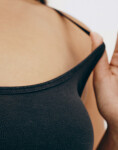 Organic Basics Core Singlet Black L