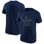Fanatics Pánské tričko Toronto Maple Leafs Etch T-Shirt Velikost: S