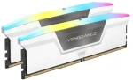 Corsair Vengeance RGB 64GB (2x32GB) 6000MHz bílá / DDR5 / PC5-48000 / CL30-36-36-76 / 1.4V (CMH64GX5M2B6000Z30W)