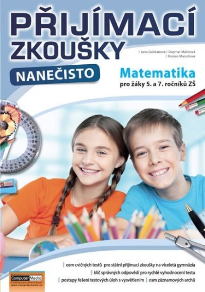 Přijímací zkoušky nanečisto Matematika pro žáky ročníků ZŠ