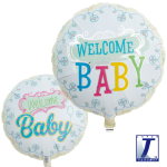 Balónek Welcome Baby 35 cm Balónek Welcome Baby 35 cm
