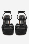 Sandály NINE WEST S3SH005-01A Látkový materiál
