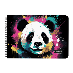 Skicák A3 listů, Panda