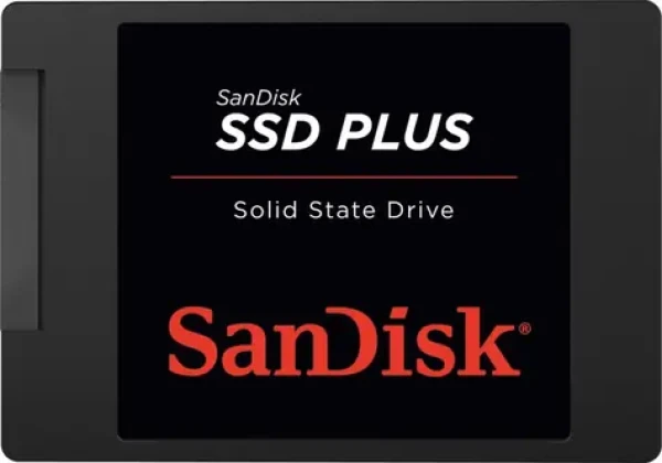 SanDisk Plus 2TB / SSD / 2.5 / SATA III / čtení: 545MBs / zápis: 450MBs / 7mm / MTBF: 1.75mil (SDSSDA-2T00-G26)
