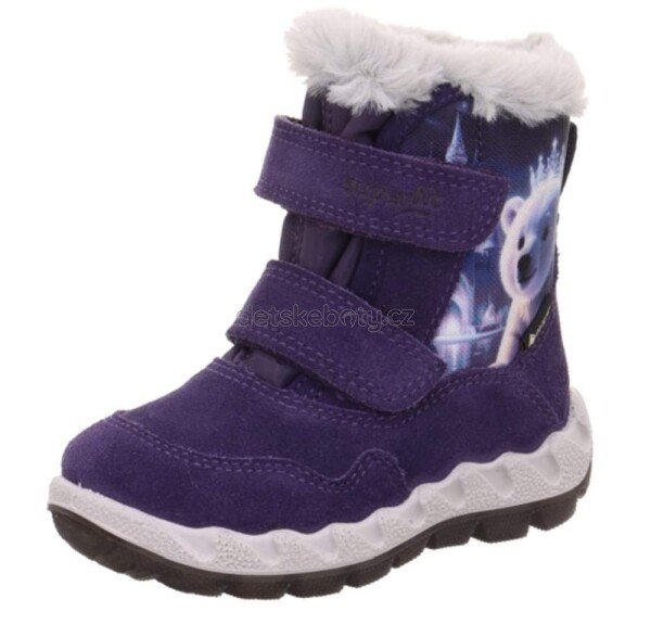 Dětské zimní boty Superfit 1-006011-8540 Velikost: 27