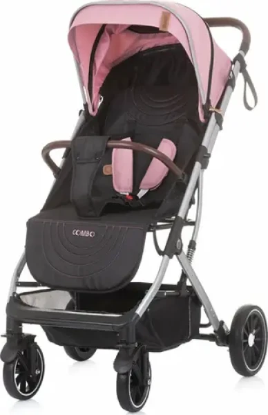 CHIPOLINO Kočárek sportovní s nánožníkem Combo Rose Water / 6-36 měsíců / do 15 kg (151285)