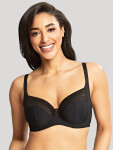 Dámská podprsenka Serene Full Cup noir 10305 černá - Panache 85J
